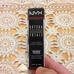 Waterproof concealer, new, NYX Espresso